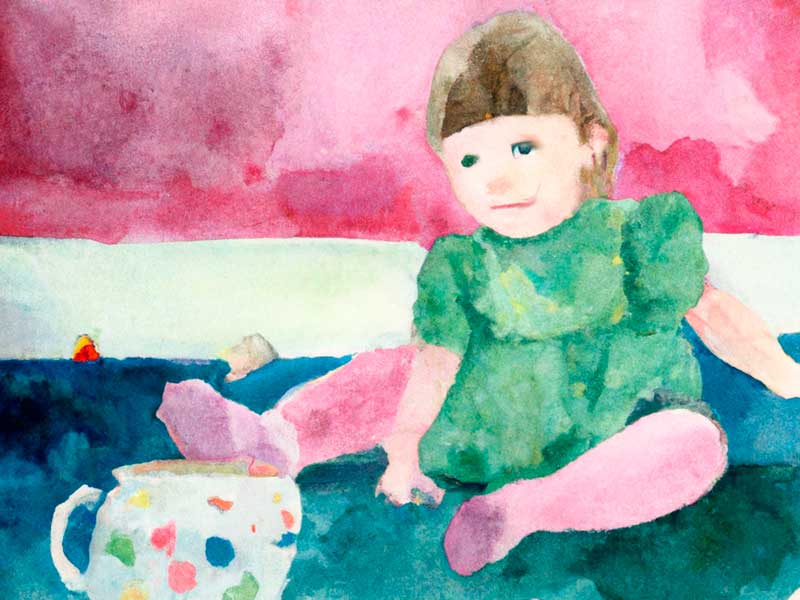 Infancia temprana, niña