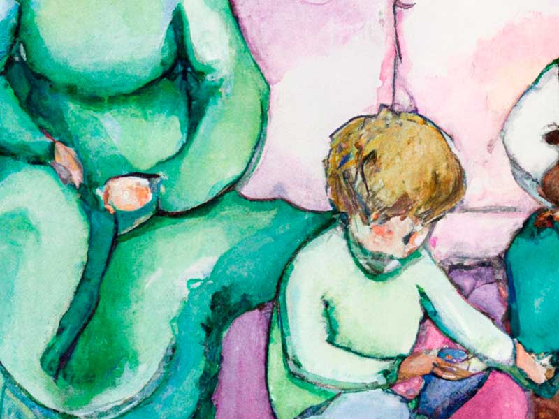 Infancia temprana familia