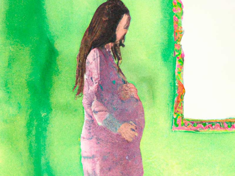 Mujer embarazada